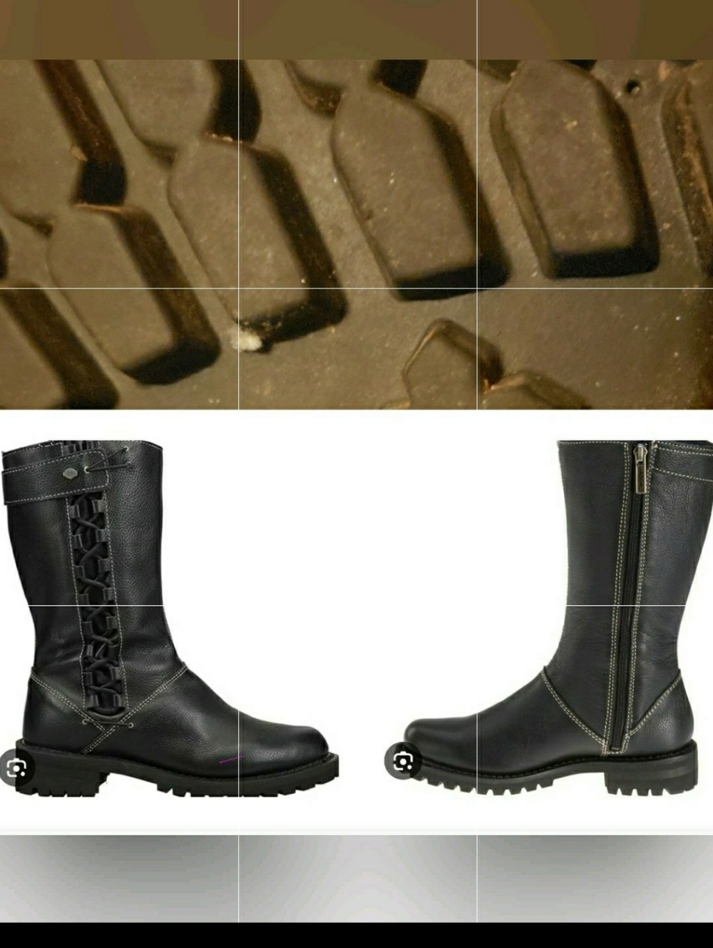 Harley-Davidson Black Boots